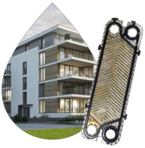 Anticalcaire pour bâtiment collectif et tertiaire