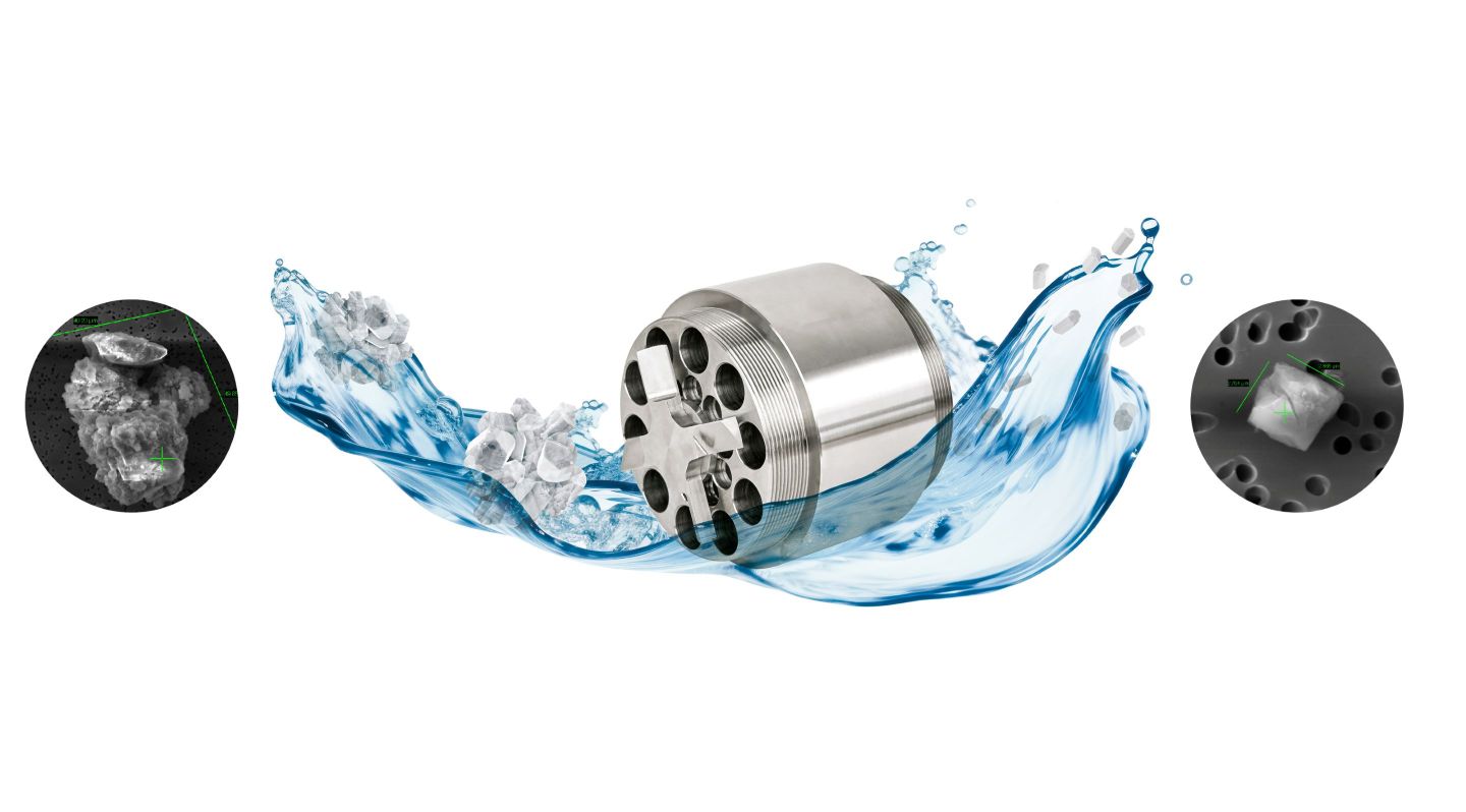 L'anticalcaire physique Drag'eau : transformation du calcaire incrustant en microcristaux